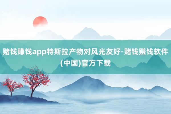 赌钱赚钱app特斯拉产物对风光友好-赌钱赚钱软件(中国)官方下载